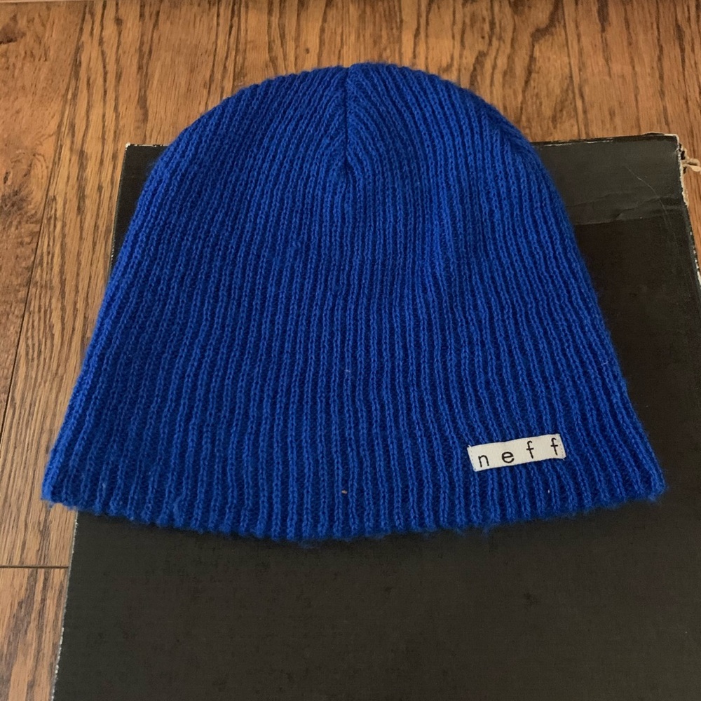 Blue Neff Beanie